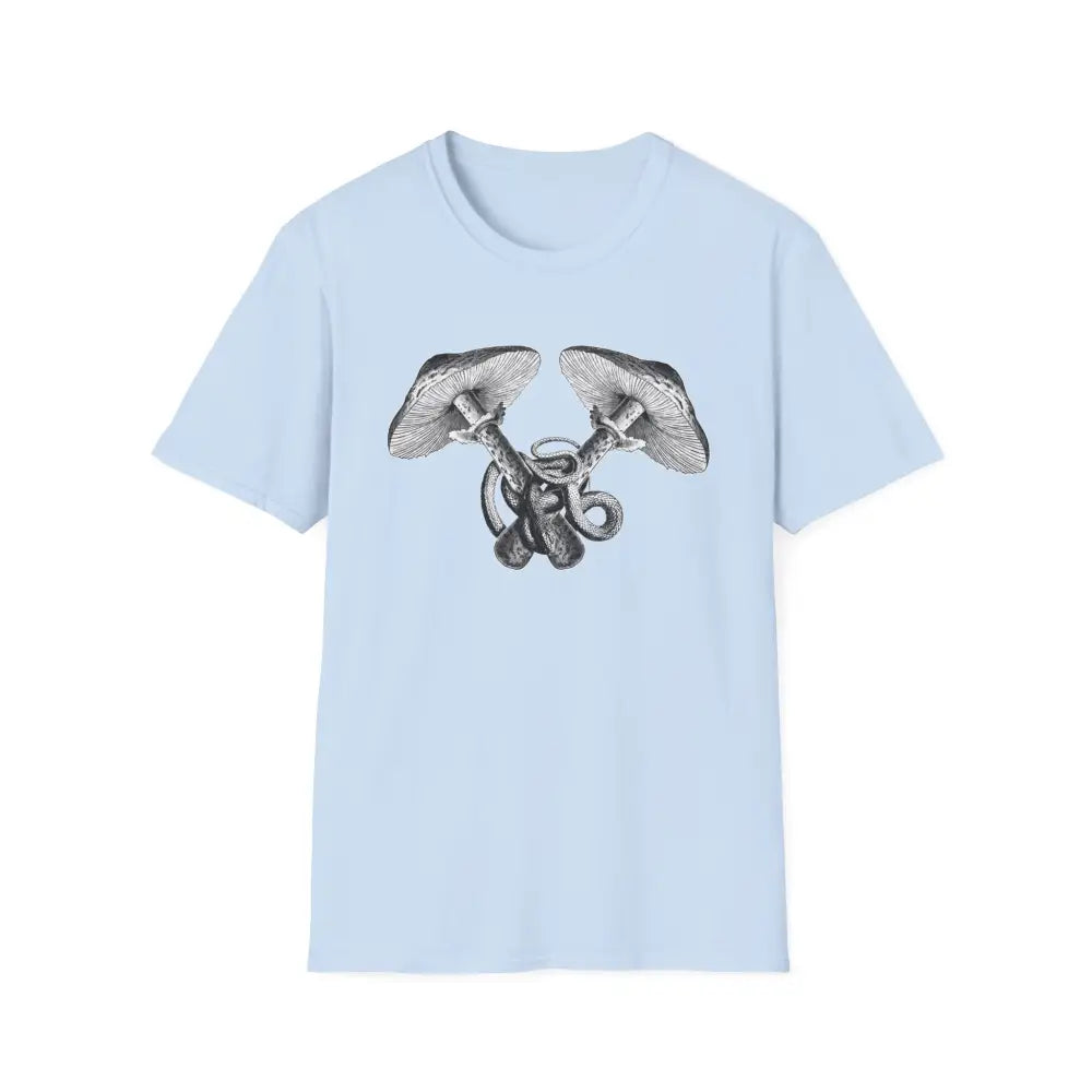 Mushroom Shirt Magic Mushroom TShirt Trippy Mycology T-shirt Alt Clothes Pop Art Mushroom Clothes Mushroom Lovers
