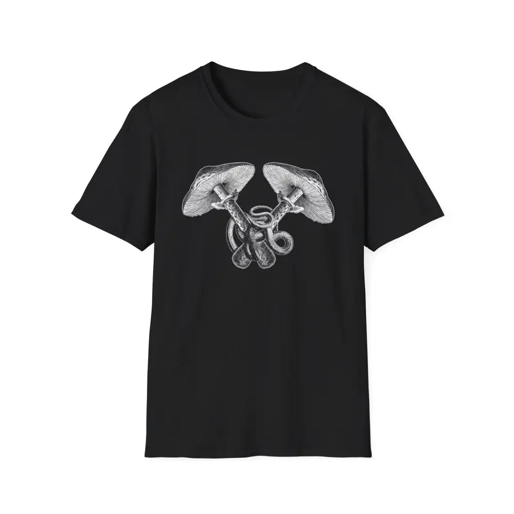 Mushroom Shirt Magic Mushroom TShirt Trippy Mycology T-shirt Alt Clothes Pop Art Mushroom Clothes Mushroom Lovers