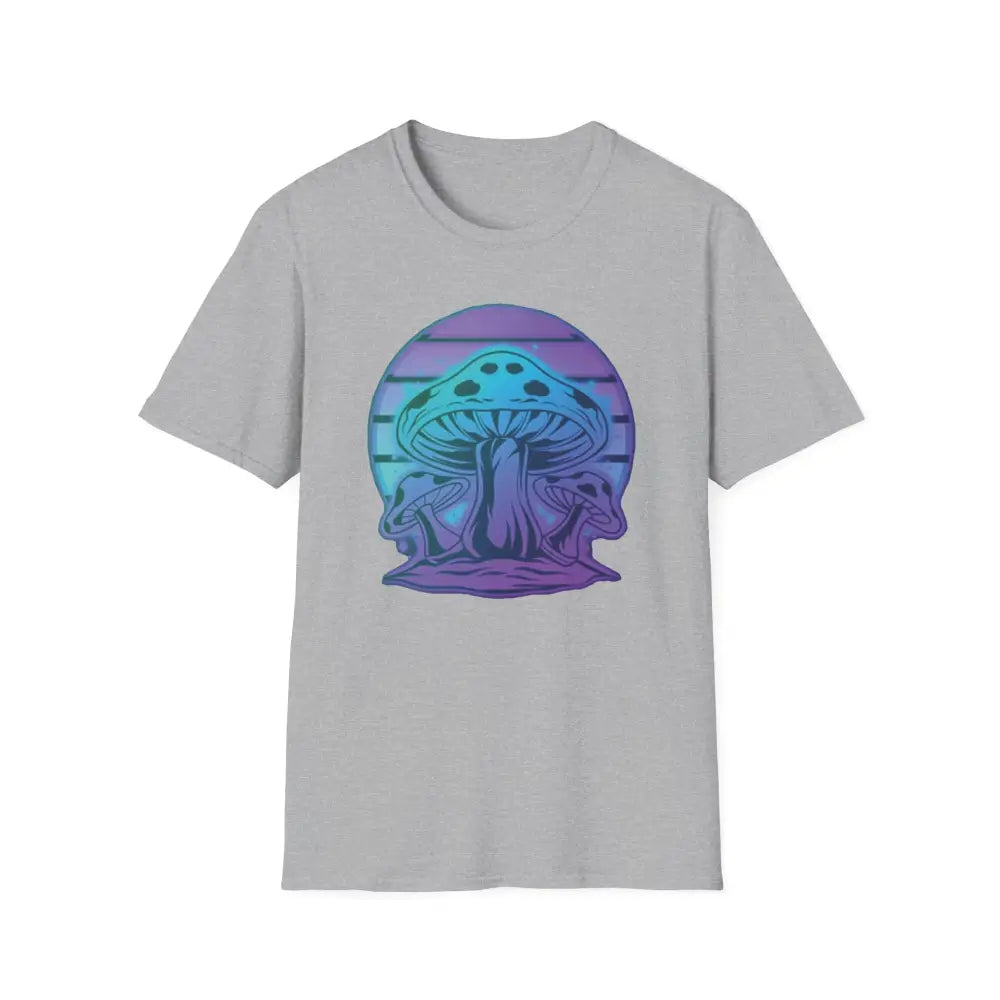 Mushroom Shirt Magic Mushroom TShirt Trippy Mycology T-shirt Alt Clothes Pop Art Mushroom Clothes Mushroom Lovers