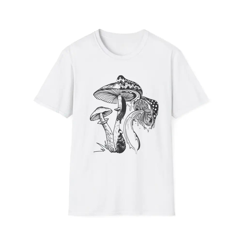 Mushroom Shirt Magic Mushroom TShirt Trippy Mycology T-shirt Alt Clothes Pop Art Mushroom Clothes Mushroom Lovers
