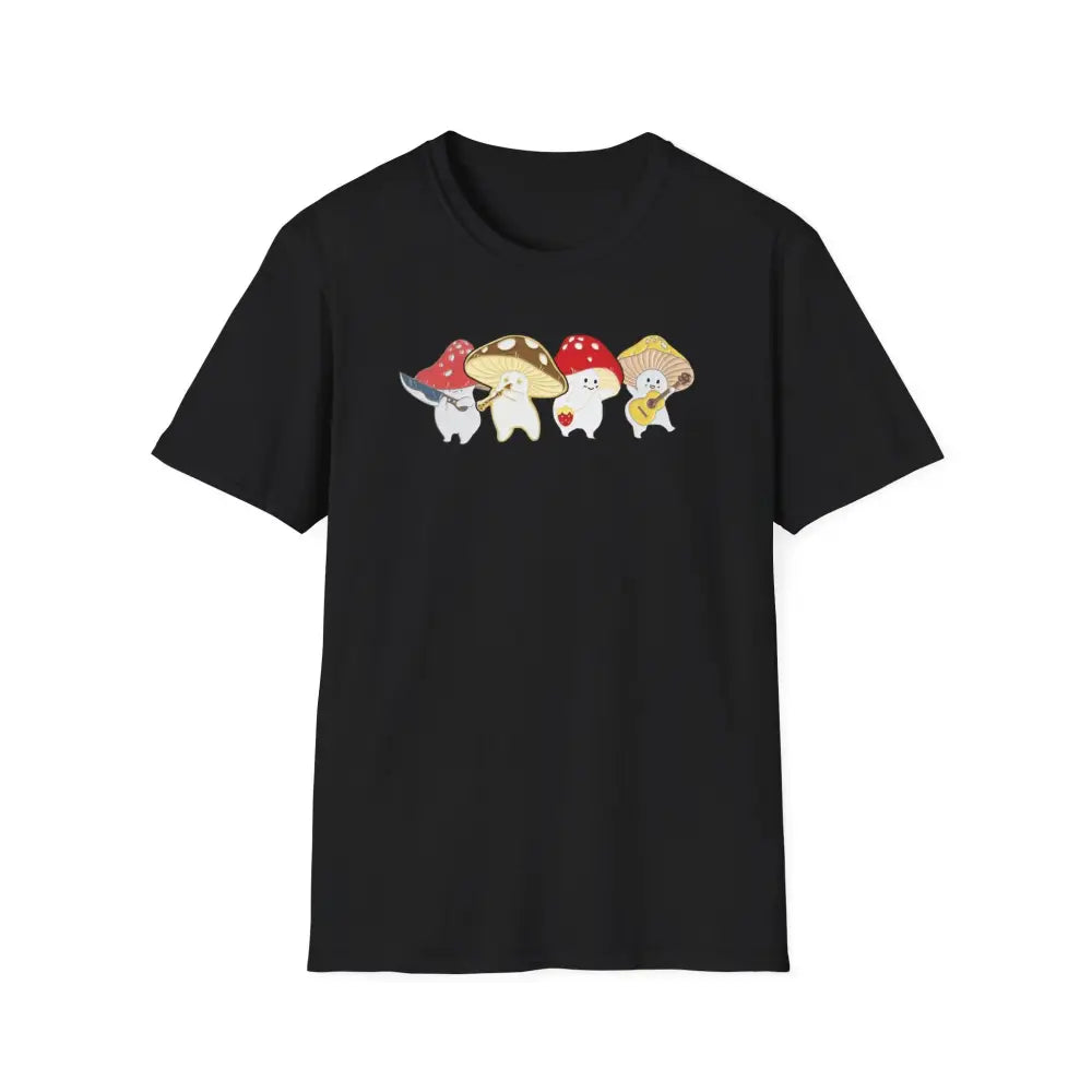 Mushroom Shirt Magic Mushroom TShirt Trippy Mycology T-shirt Alt Clothes Pop Art Mushroom Clothes Mushroom Lovers