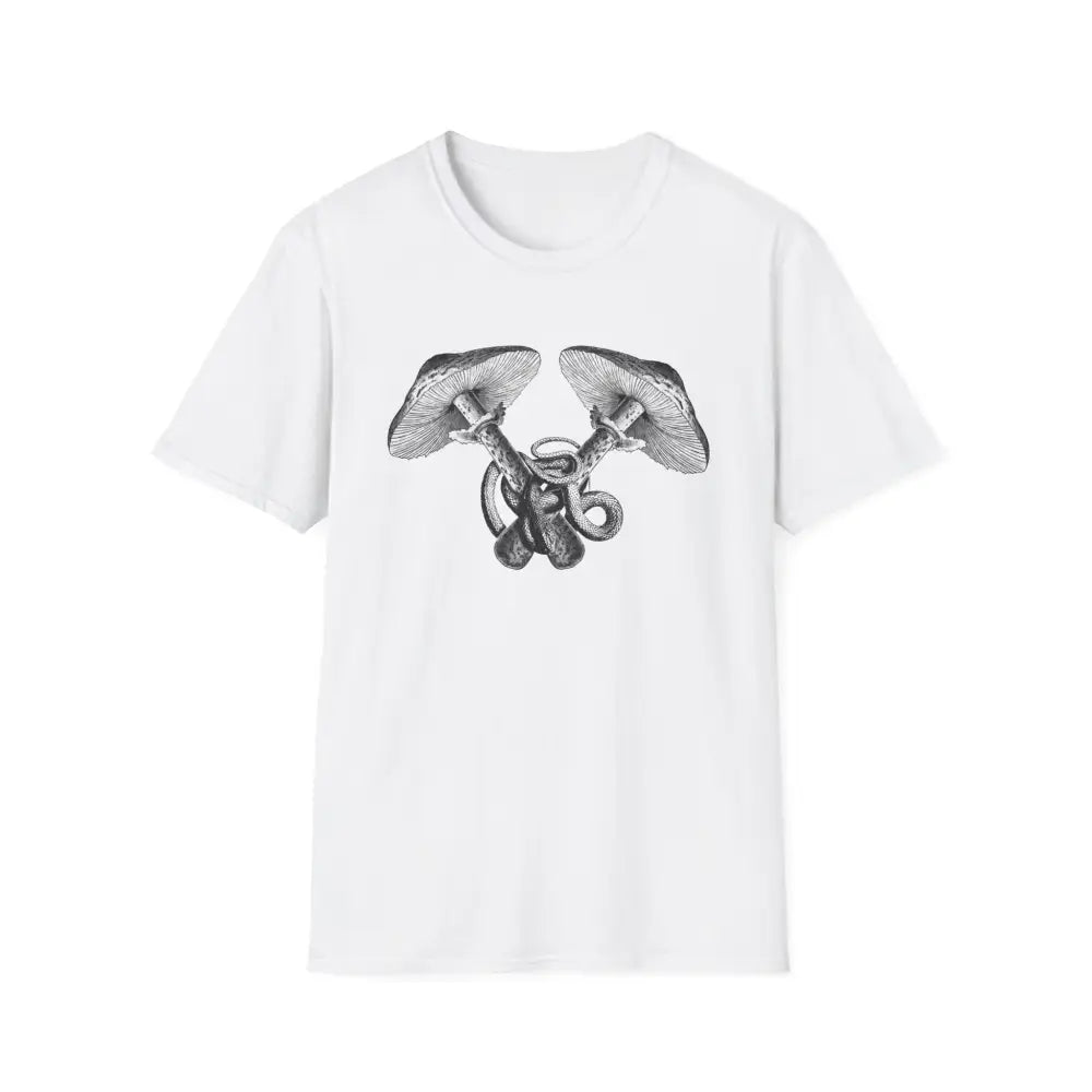 Mushroom Shirt Magic Mushroom TShirt Trippy Mycology T-shirt Alt Clothes Pop Art Mushroom Clothes Mushroom Lovers