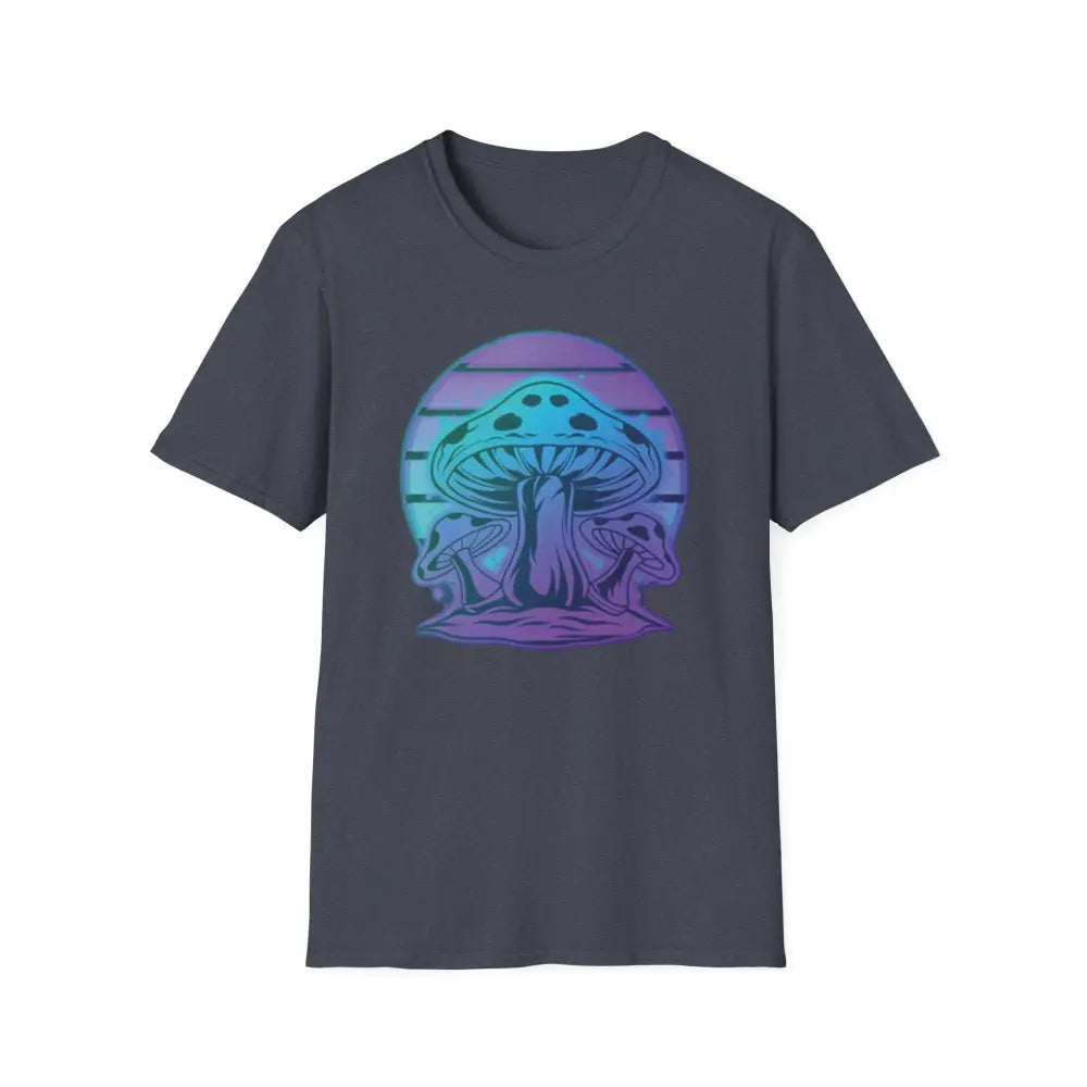 Mushroom Shirt Magic Mushroom TShirt Trippy Mycology T-shirt Alt Clothes Pop Art Mushroom Clothes Mushroom Lovers