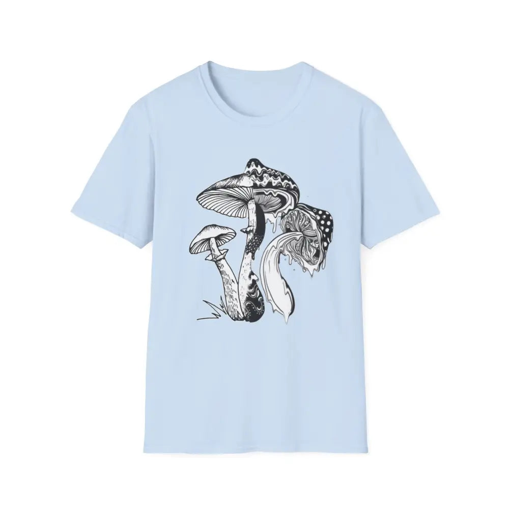 Mushroom Shirt Magic Mushroom TShirt Trippy Mycology T-shirt Alt Clothes Pop Art Mushroom Clothes Mushroom Lovers