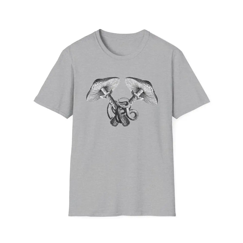 Mushroom Shirt Magic Mushroom TShirt Trippy Mycology T-shirt Alt Clothes Pop Art Mushroom Clothes Mushroom Lovers