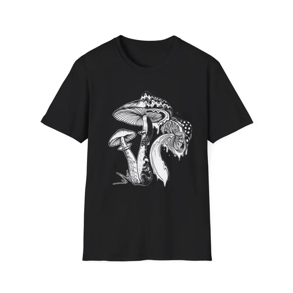 Mushroom Shirt Magic Mushroom TShirt Trippy Mycology T-shirt Alt Clothes Pop Art Mushroom Clothes Mushroom Lovers