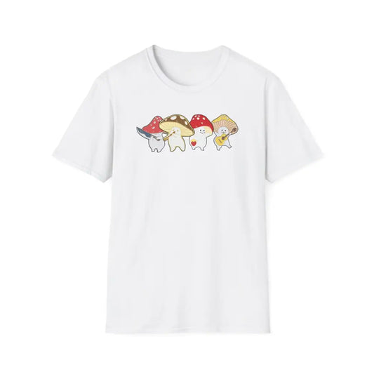Mushroom Shirt Magic Mushroom TShirt Trippy Mycology T-shirt Alt Clothes Pop Art Mushroom Clothes Mushroom Lovers