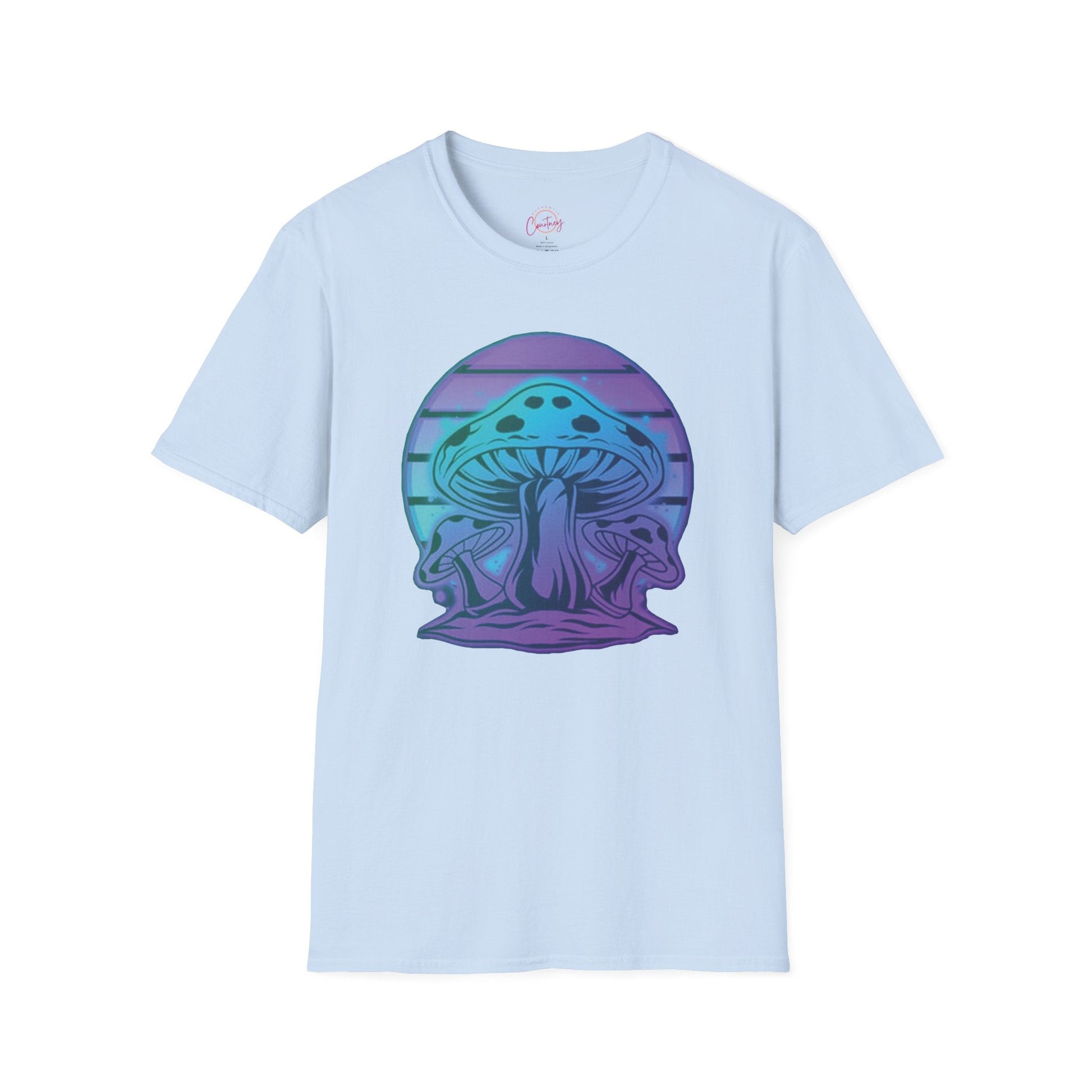 Mushroom Shirt Magic Mushroom TShirt Trippy Mycology T-shirt Alt Clothes Pop Art Mushroom Clothes Mushroom Lovers