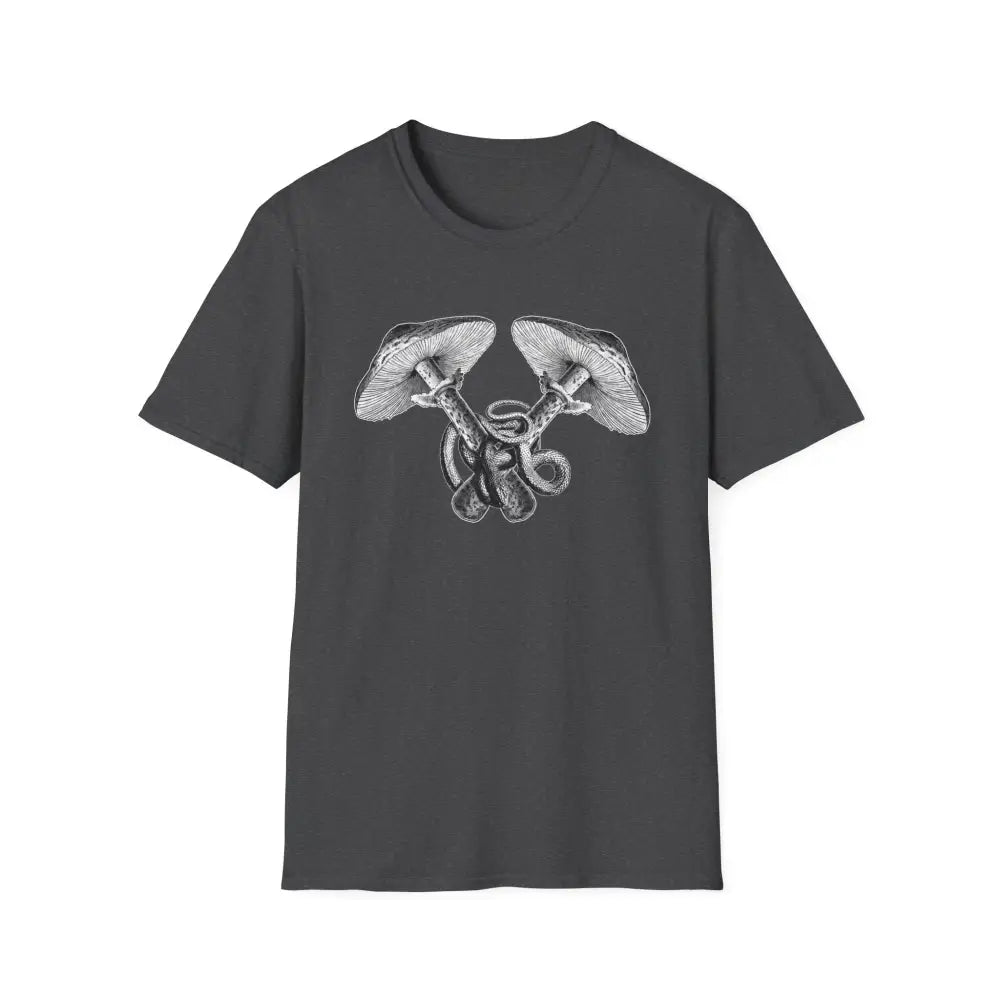 Mushroom Shirt Magic Mushroom TShirt Trippy Mycology T-shirt Alt Clothes Pop Art Mushroom Clothes Mushroom Lovers