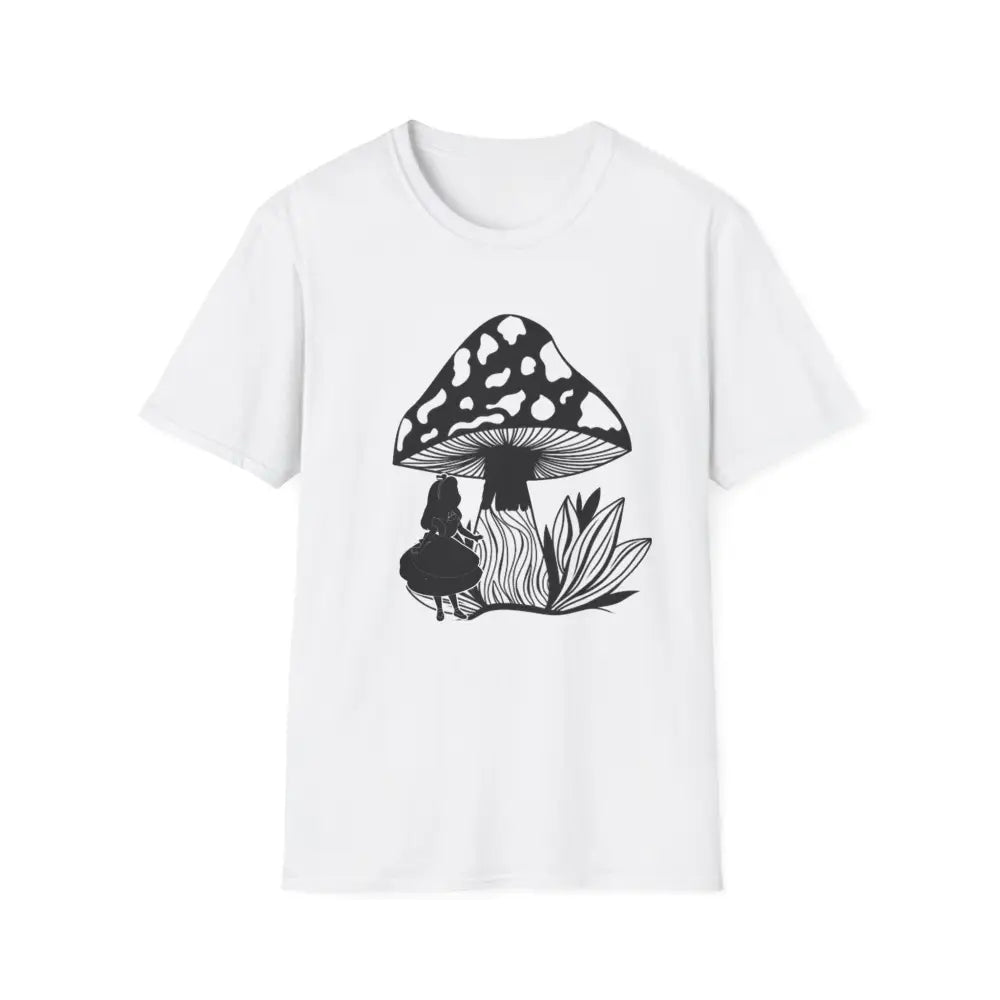 Mushroom Shirt Magic Mushroom TShirt Trippy Mycology T-shirt Mushroom Clothes Mushroom Lovers Psychedelic Art Magical