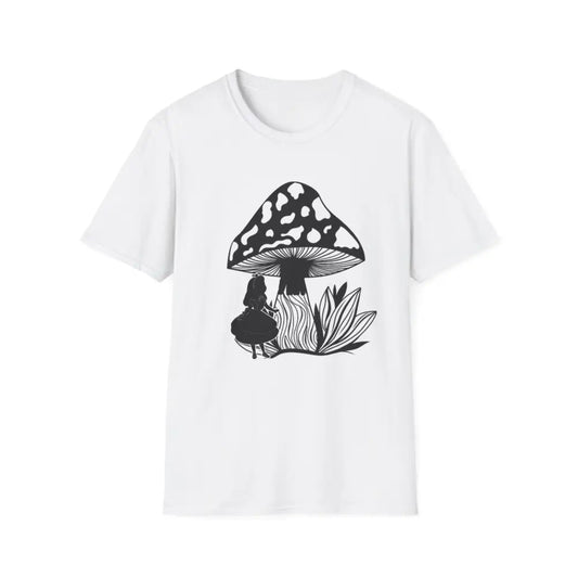 Mushroom Shirt Magic Mushroom TShirt Trippy Mycology T-shirt Mushroom Clothes Mushroom Lovers Psychedelic Art Magical