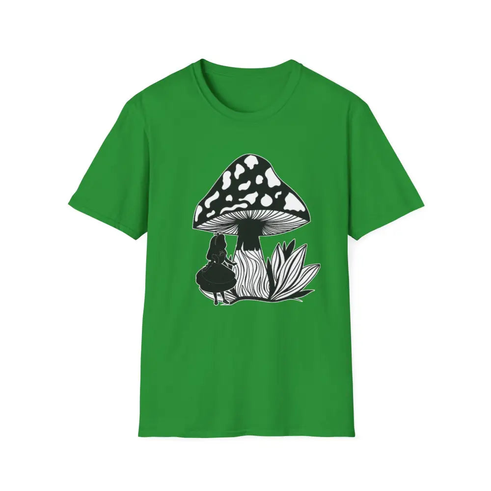 Mushroom Shirt Magic Mushroom TShirt Trippy Mycology T-shirt Mushroom Clothes Mushroom Lovers Psychedelic Art Magical