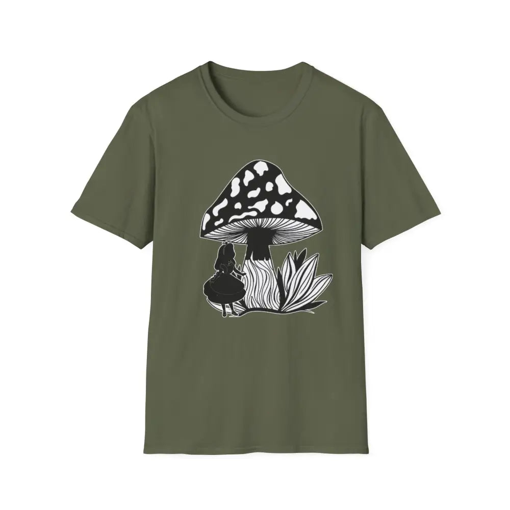 Mushroom Shirt Magic Mushroom TShirt Trippy Mycology T-shirt Mushroom Clothes Mushroom Lovers Psychedelic Art Magical