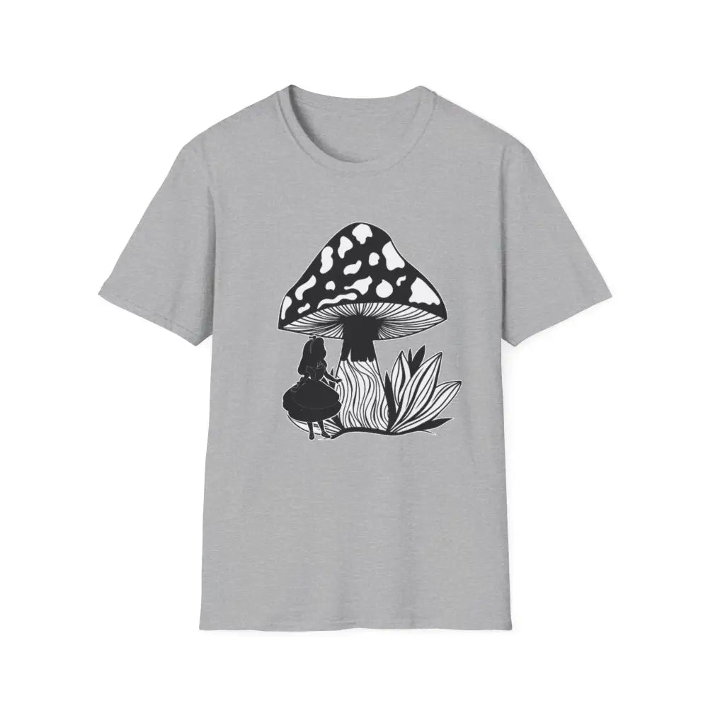 Mushroom Shirt Magic Mushroom TShirt Trippy Mycology T-shirt Mushroom Clothes Mushroom Lovers Psychedelic Art Magical