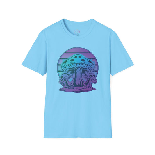 Mushroom Shirt Magic Mushroom TShirt Trippy Mycology T-shirt Alt Clothes Pop Art Mushroom Clothes Mushroom Lovers