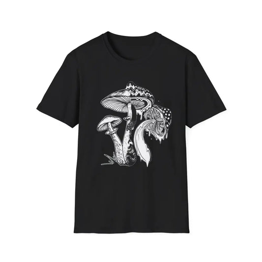Mushroom Shirt Magic Mushroom TShirt Trippy Mycology T-shirt Alt Clothes Pop Art Mushroom Clothes Mushroom Lovers