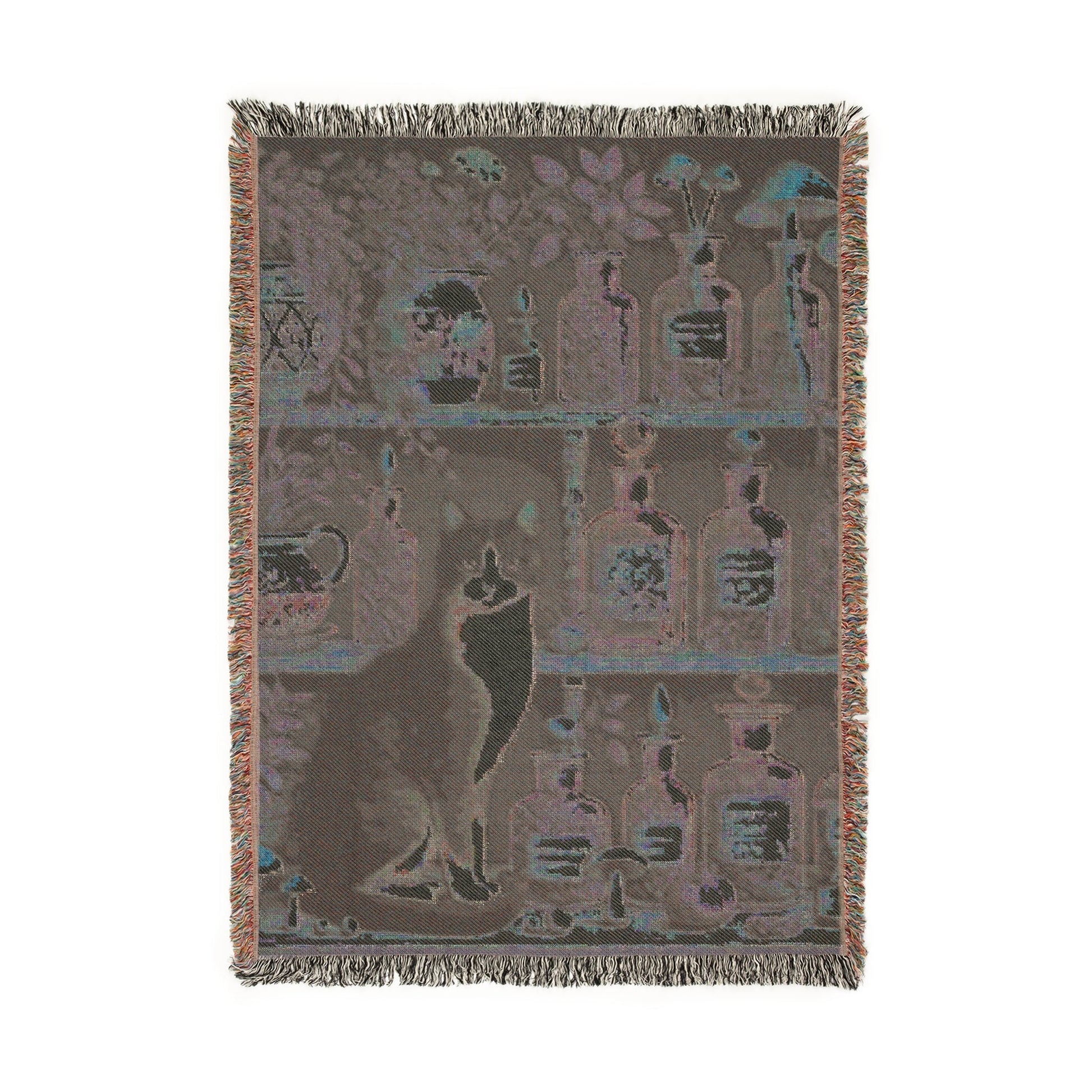 Mystic Apothecary – Woven Blanket Home Decor