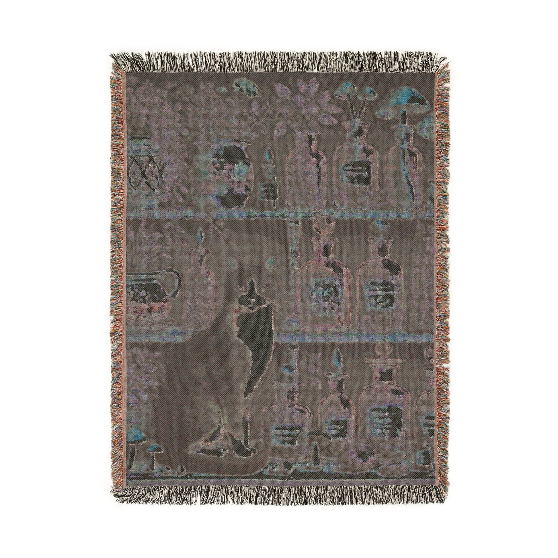 Mystic Apothecary – Woven Blanket Home Decor