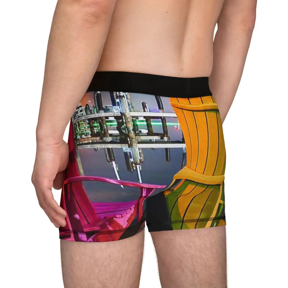 ’Pensacola Paradise’ Boxers Your Beach Vacation BFF - All Over Prints