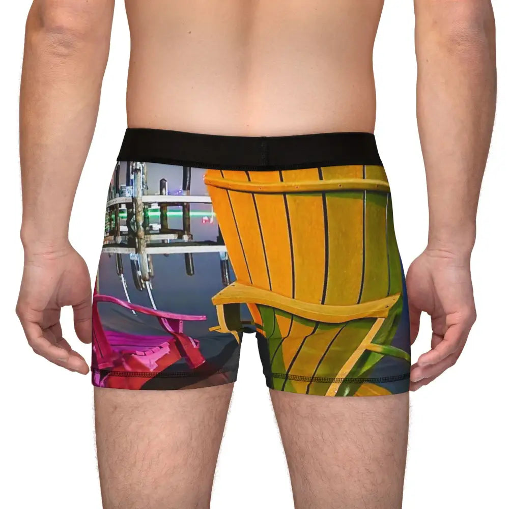 ’Pensacola Paradise’ Boxers Your Beach Vacation BFF - All Over Prints