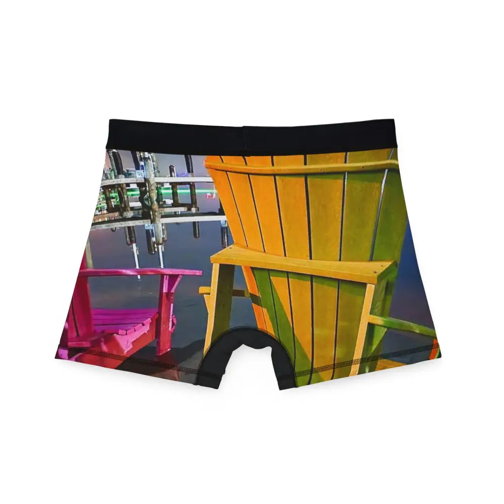 ’Pensacola Paradise’ Boxers Your Beach Vacation BFF - All Over Prints