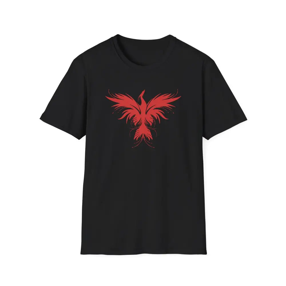 Phoenix T-Shirt For Men & Women Firebird Tee Phoenix Rising T-Shirt Gift Phoenix Rising Mythological Shirt Thunderbird