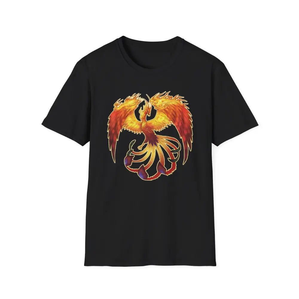 Phoenix T-Shirt For Men & Women Firebird Tee Phoenix Rising T-Shirt Gift Phoenix Rising Mythological Shirt Thunderbird