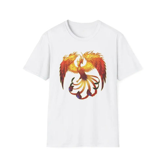 Phoenix T-Shirt For Men & Women Firebird Tee Phoenix Rising T-Shirt Gift Phoenix Rising Mythological Shirt Thunderbird