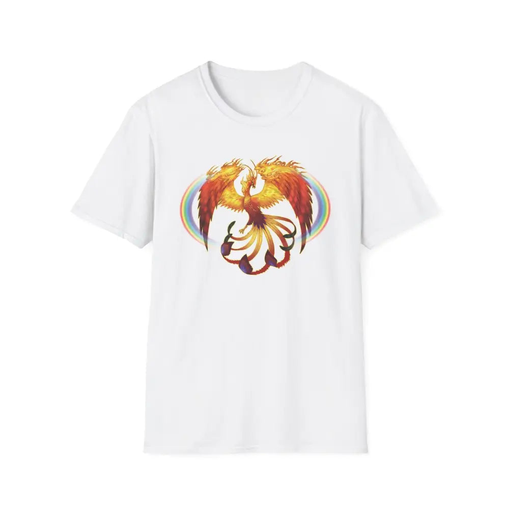 Phoenix T-Shirt For Men & Women Firebird Tee Phoenix Rising T-Shirt Gift Phoenix Rising Mythological Shirt Thunderbird