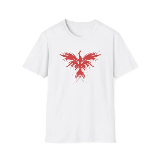 Phoenix T-Shirt For Men & Women Firebird Tee Phoenix Rising T-Shirt Gift Phoenix Rising Mythological Shirt Thunderbird