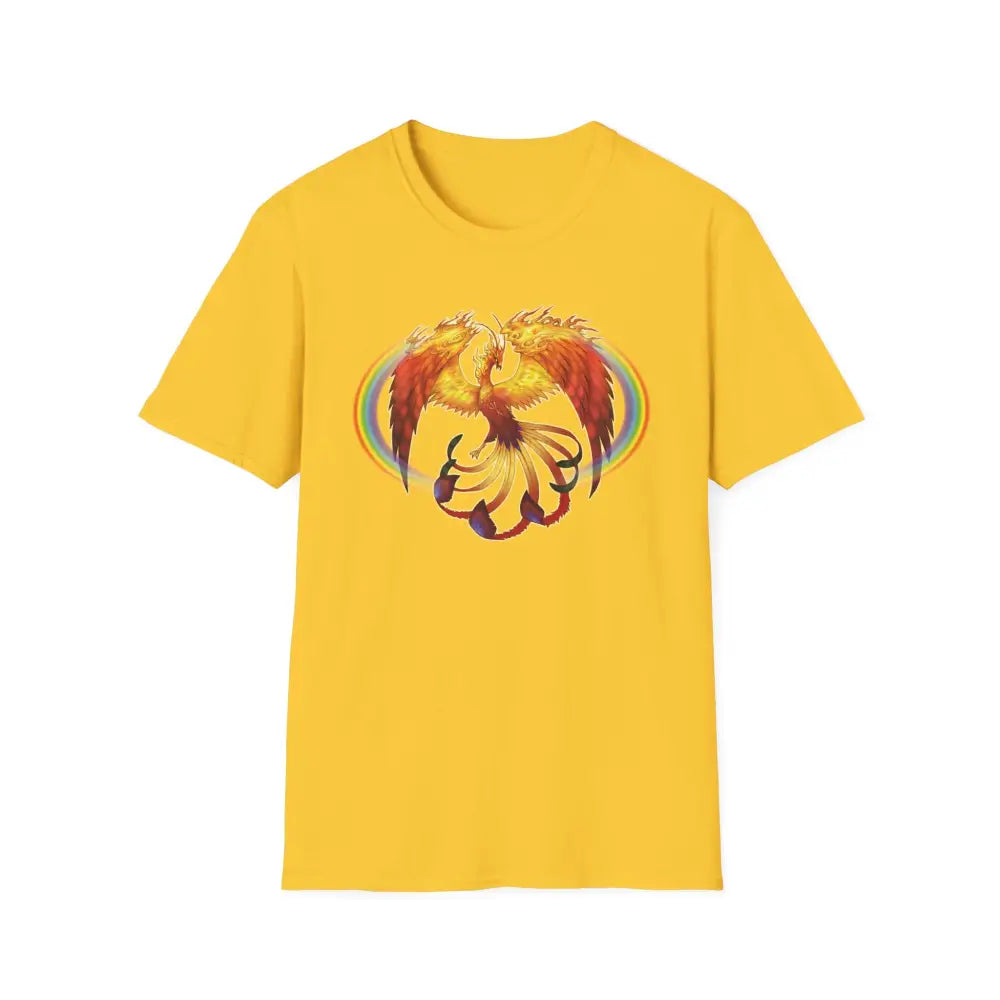 Phoenix T-Shirt For Men & Women Firebird Tee Phoenix Rising T-Shirt Gift Phoenix Rising Mythological Shirt Thunderbird