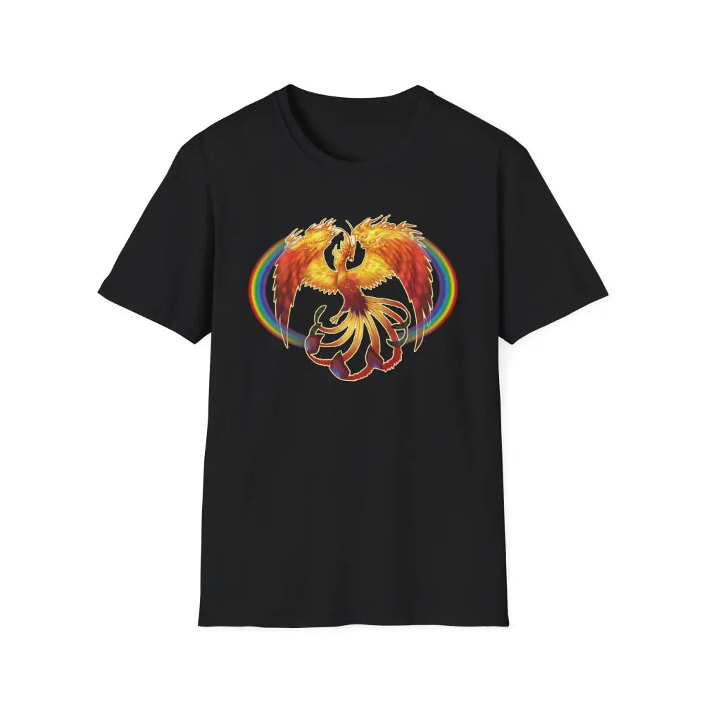 Phoenix T-Shirt For Men & Women Firebird Tee Phoenix Rising T-Shirt Gift Phoenix Rising Mythological Shirt Thunderbird