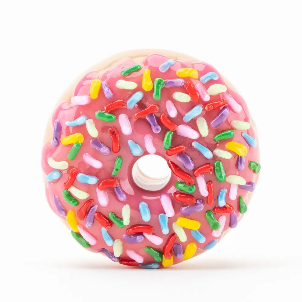 Pink Sprinkle Donut Dry Pipe - Dry Pipe