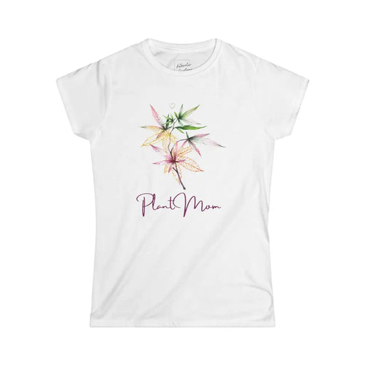 Plant Mom T-Shirt Cannabis Flower Tee Cannabis woman grower shirt 420 Funny Plant Shirt Gardener Shirt Mom T-Shirt
