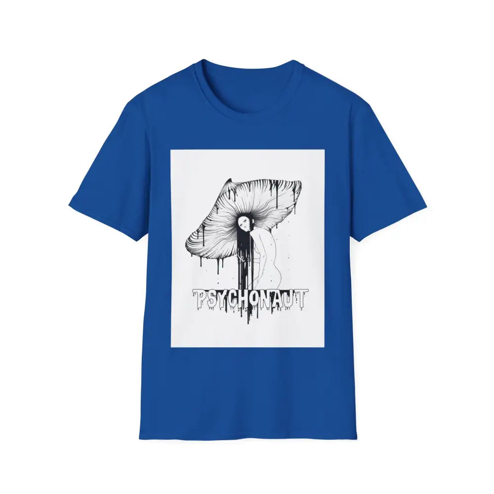 Psychonaut Mushroom Shirt Magic Mushroom TShirt Trippy Mycology T-shirt Alt Clothes Mushroom Clothes Mushroom Lovers