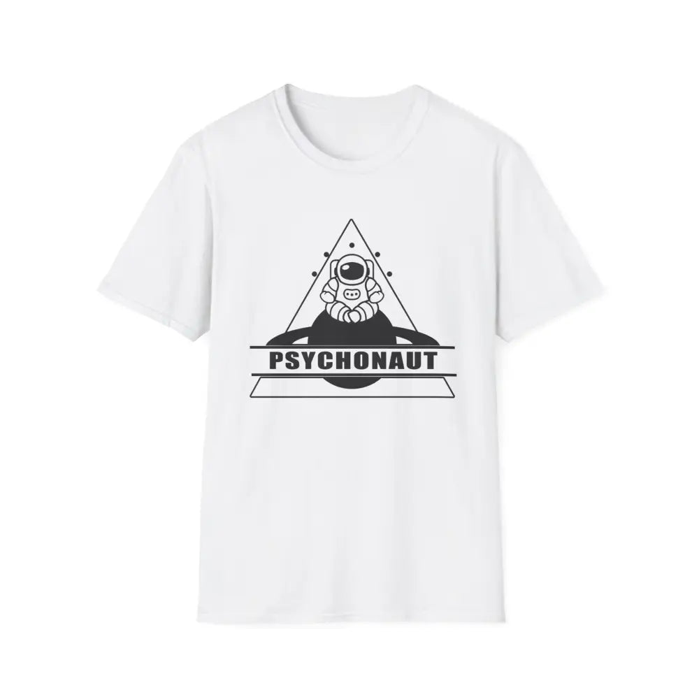 Psychonaut Shirt Magic Mushroom Psychonaut TShirt Trippy Mushroom T-shirt Mushroom Clothes Mushroom Lovers Psychedelic