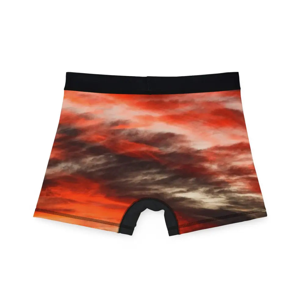 ’Rear View Sunset’ Boxer Briefs: Your Booty’s Best Friends - All Over Prints