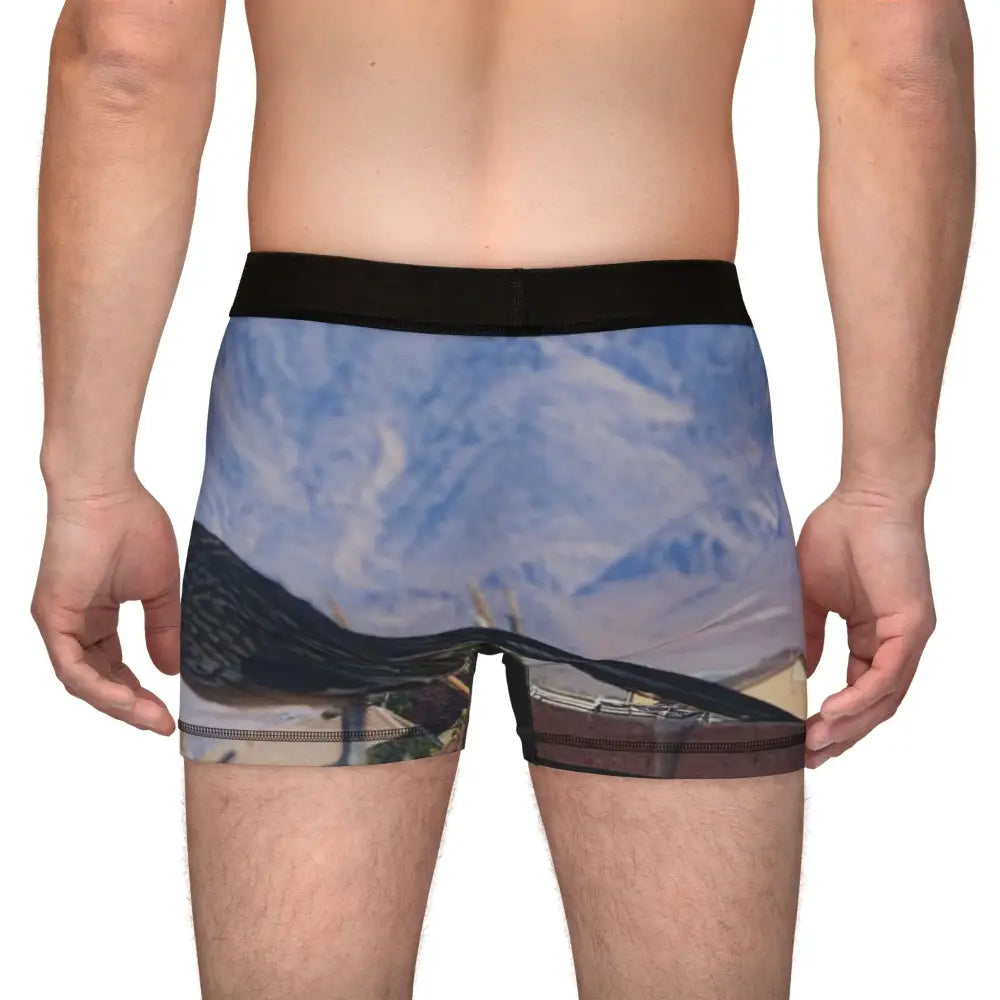 ’Road Runner Special’ Designer Boxer Briefs - All Over Prints