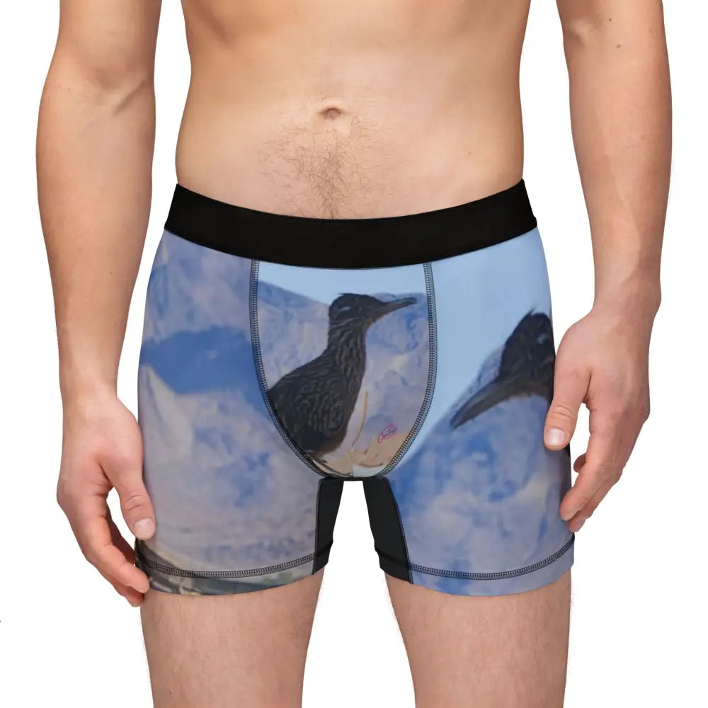 ’Road Runner Special’ Designer Boxer Briefs - All Over Prints
