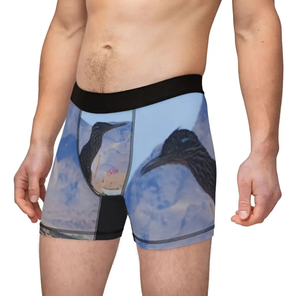 ’Road Runner Special’ Designer Boxer Briefs - All Over Prints
