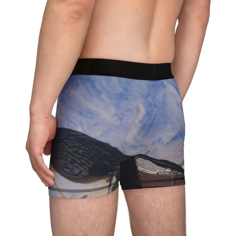 ’Road Runner Special’ Designer Boxer Briefs - All Over Prints