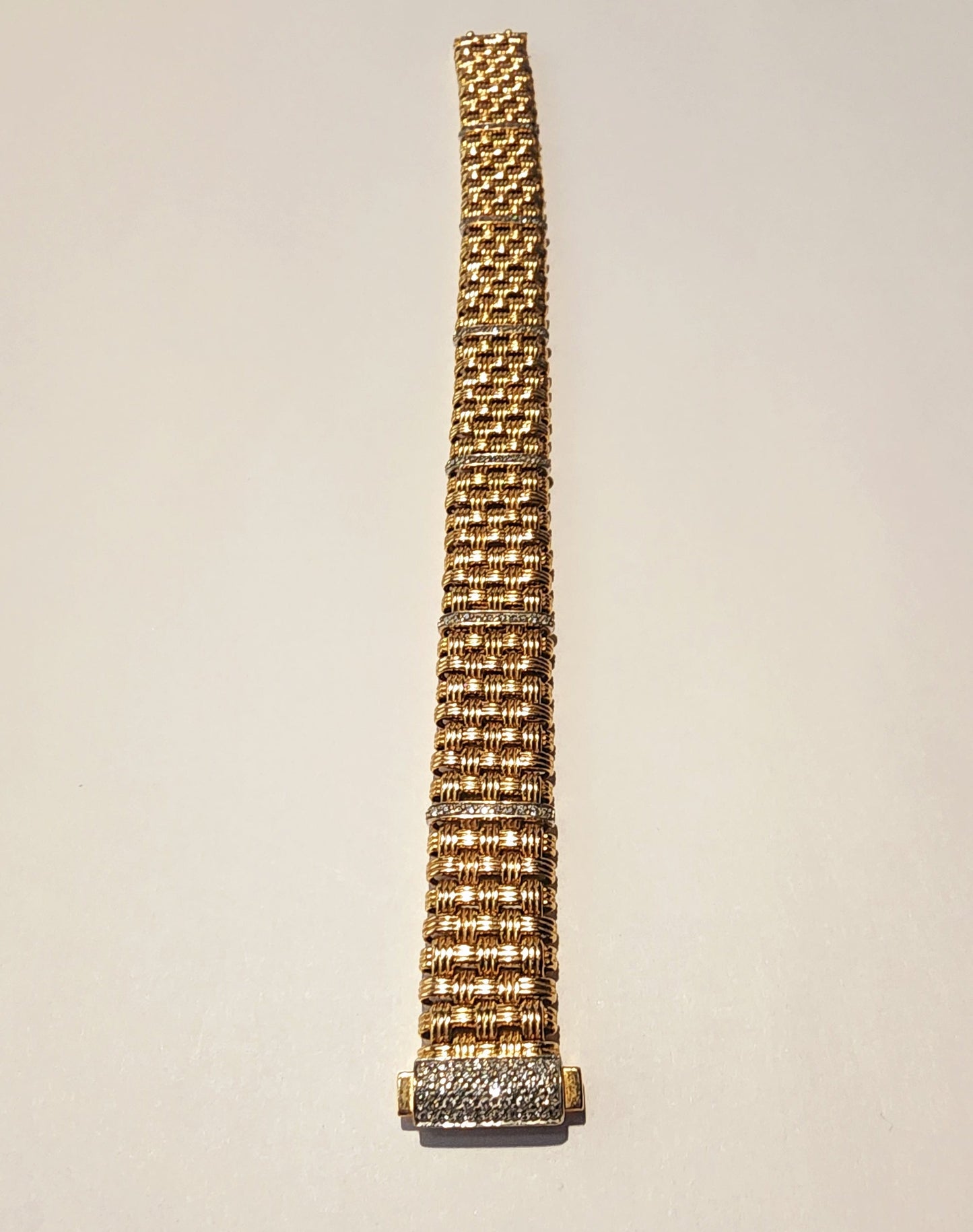 Roberto Coin 5-Row Appassionata Diamond Bracelet – 18k Gold - Jewelry