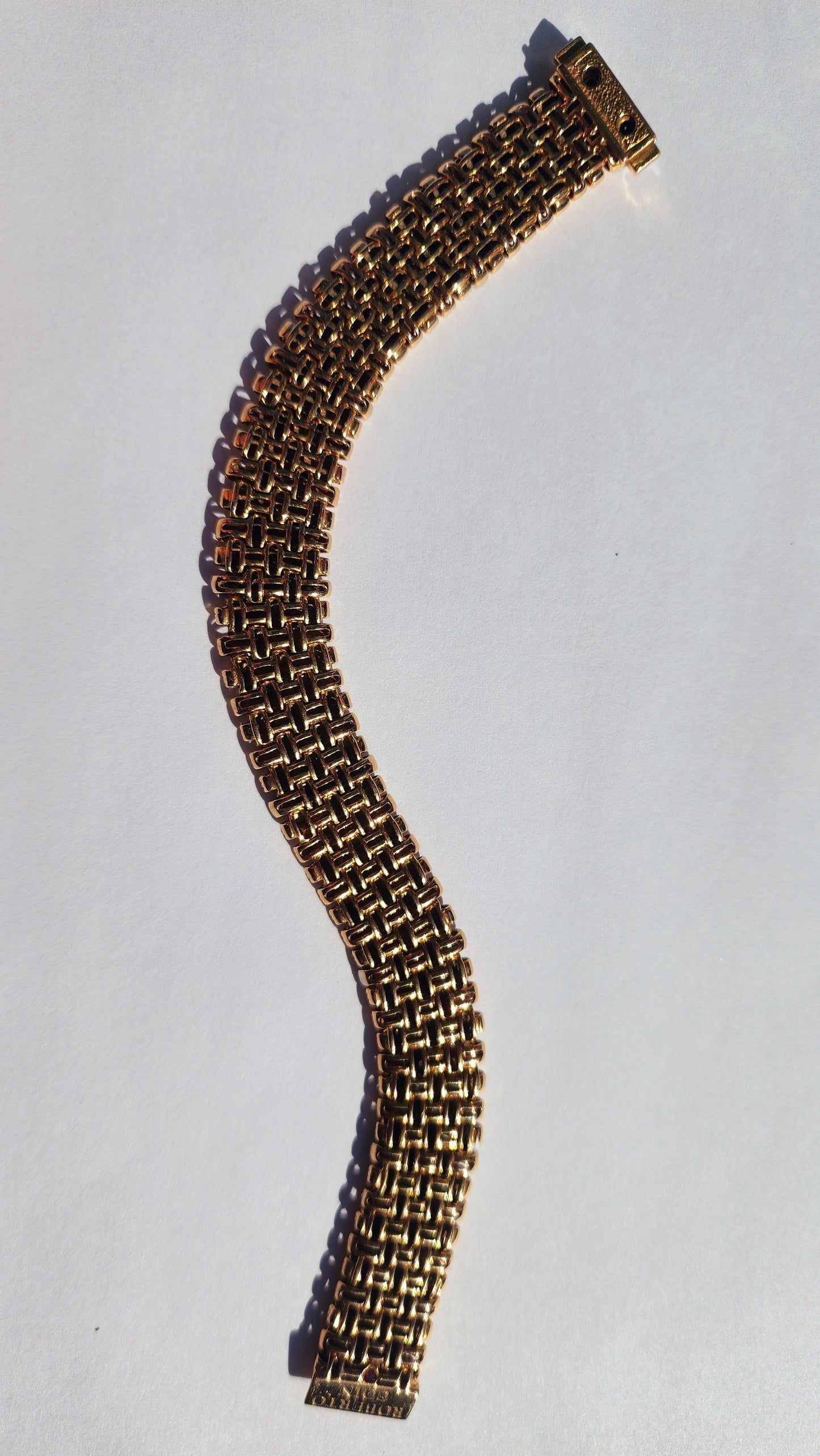 Roberto Coin 5-Row Appassionata Diamond Bracelet – 18k Gold - Jewelry