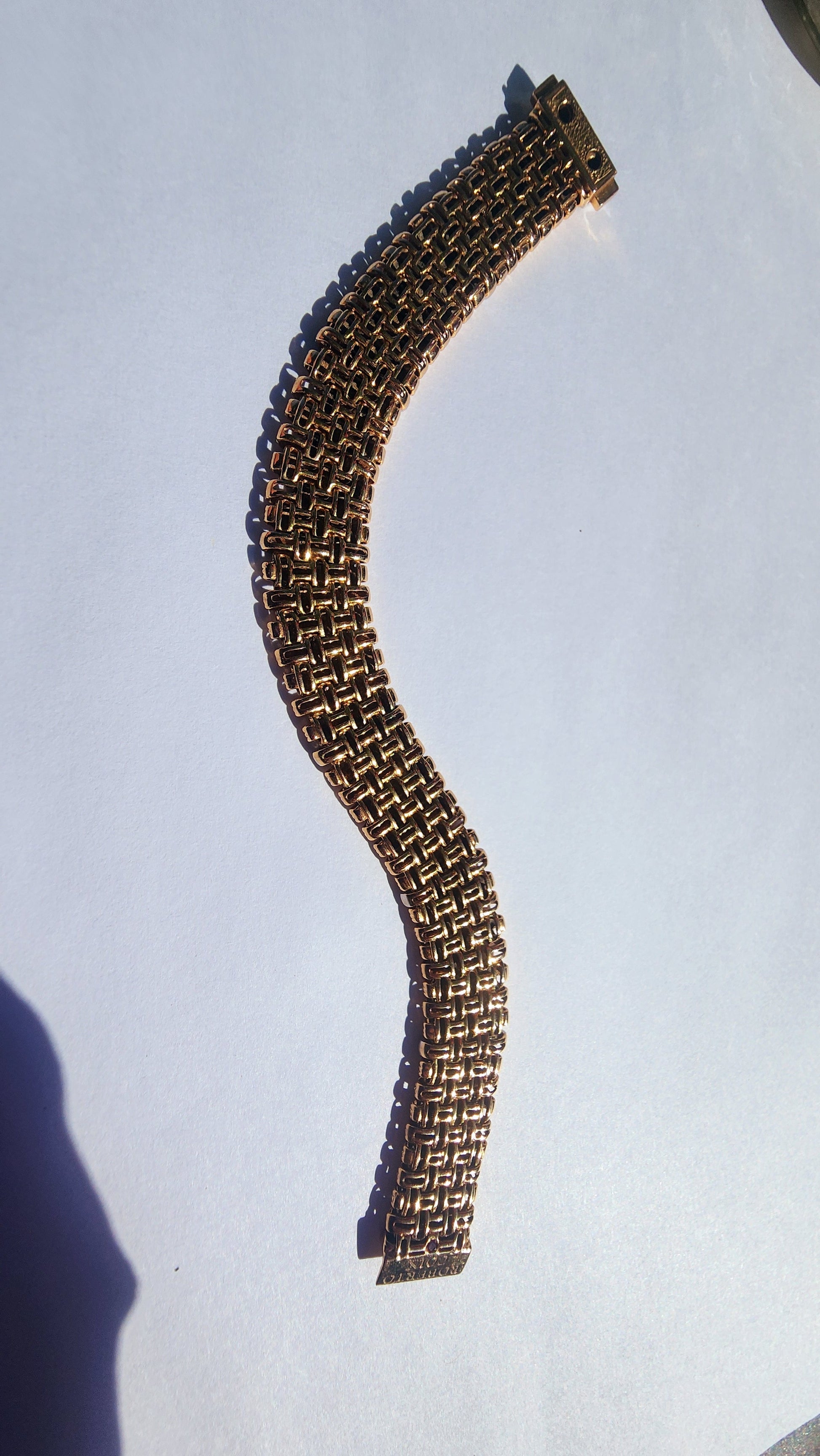 Roberto Coin 5-Row Appassionata Diamond Bracelet – 18k Gold - Jewelry