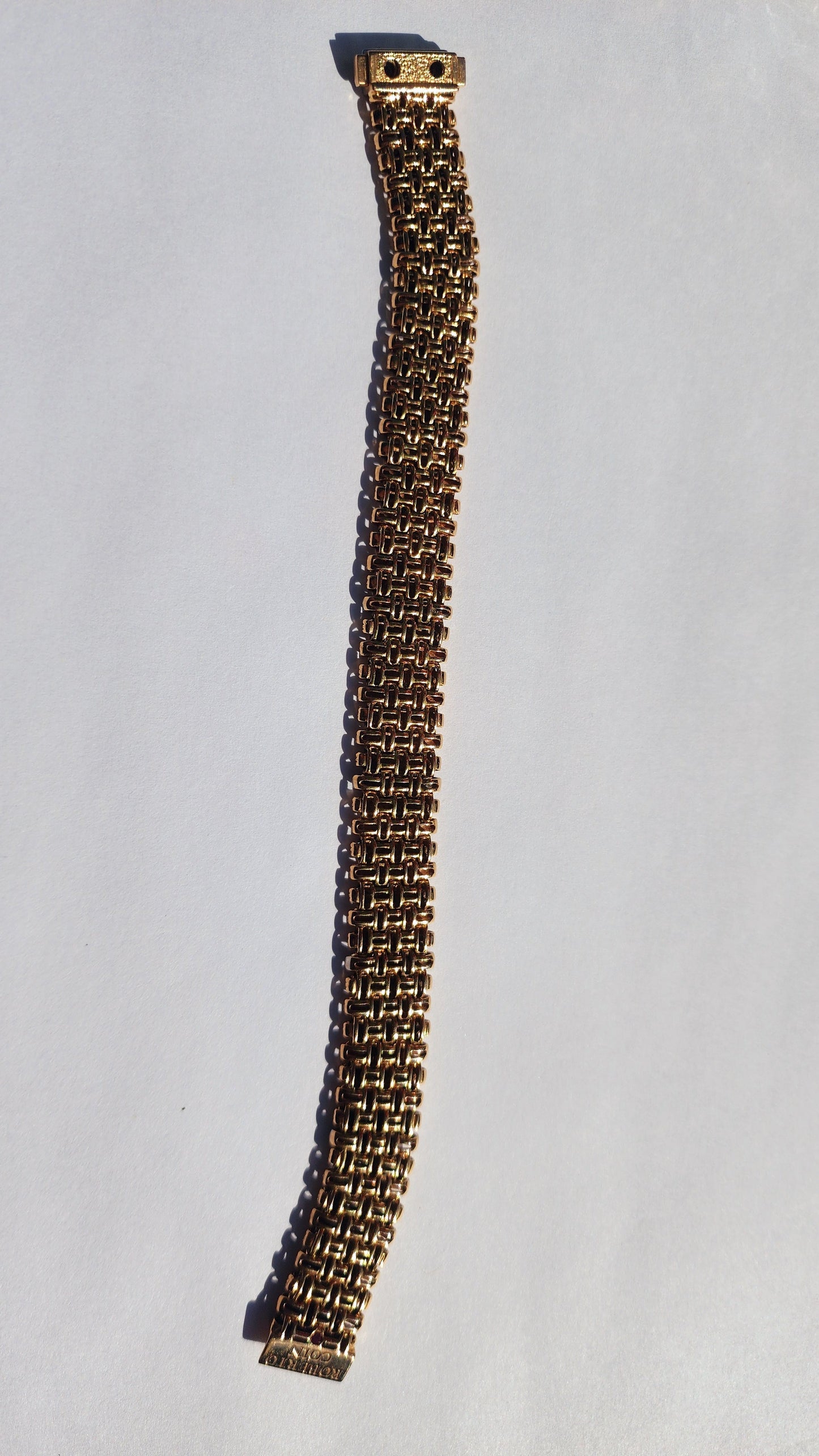 Roberto Coin 5-Row Appassionata Diamond Bracelet – 18k Gold - Jewelry
