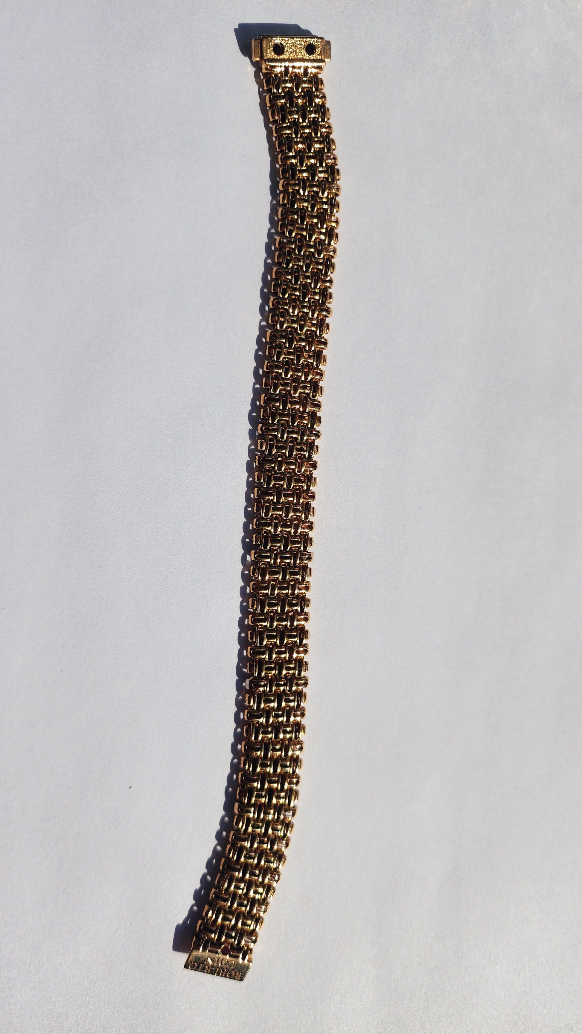 Roberto Coin 5-Row Appassionata Diamond Bracelet – 18k Gold - Jewelry
