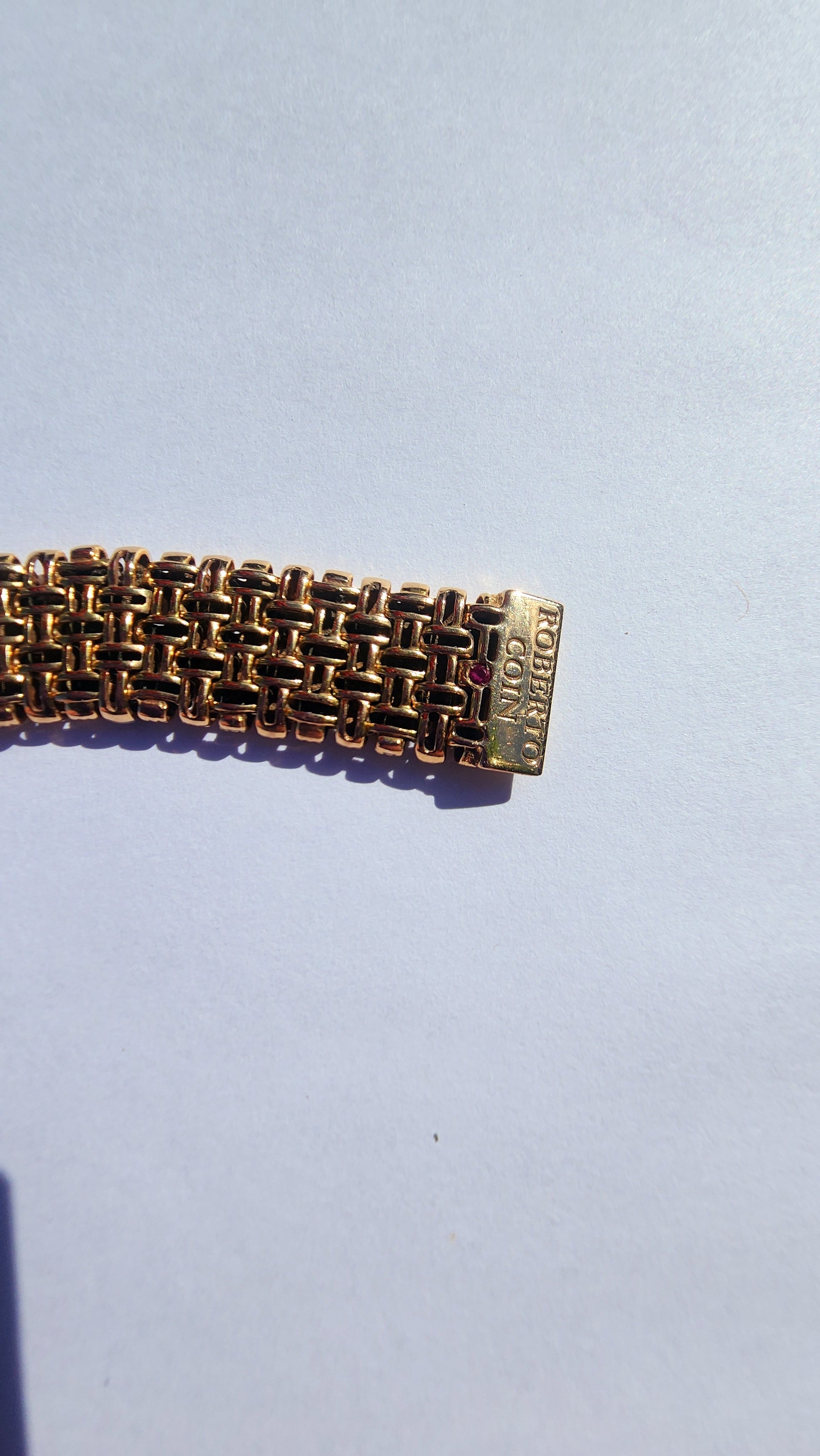 Roberto Coin 5-Row Appassionata Diamond Bracelet – 18k Gold - Jewelry