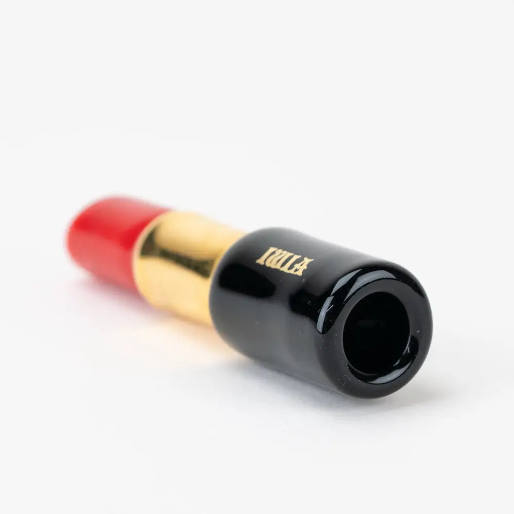 SakiBomb Red Lipstick Chillum - Dry Pipe