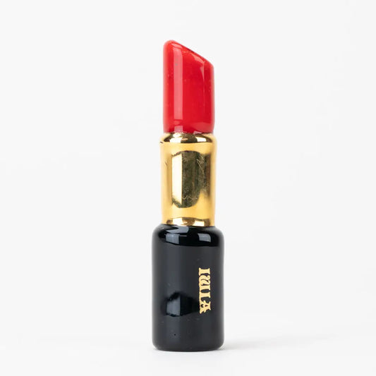 SakiBomb Red Lipstick Chillum - Dry Pipe