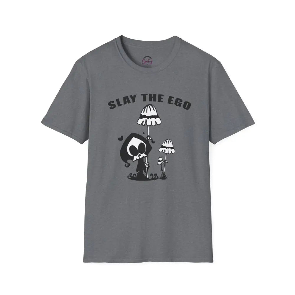 Slay the Ego Tshirt | Mushroom Shirt | Trippy Mush Shirt | Magic Mushroom Top Mushroom Tshirt Trippy Shirt Mushroom Tee